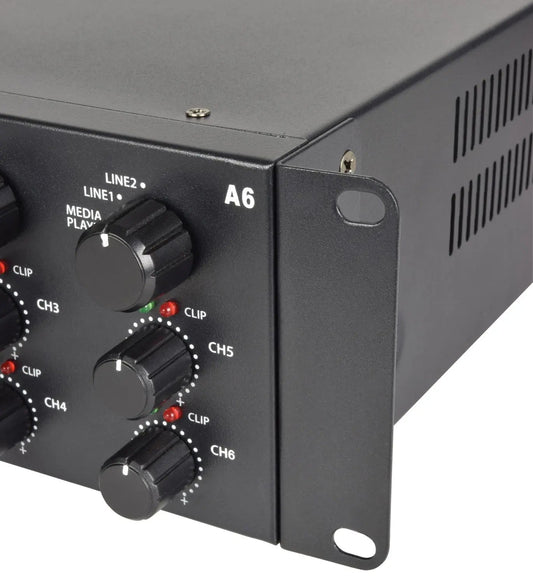 Adastra A-series Multi Zone Stereo Amplifiers