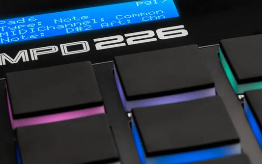 Akai MPD226 Pad Controller